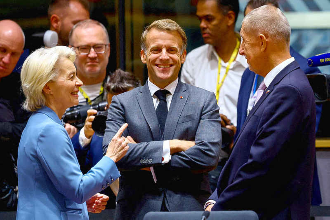 EU kicks off summit with wrangles  over high energy prices and spending